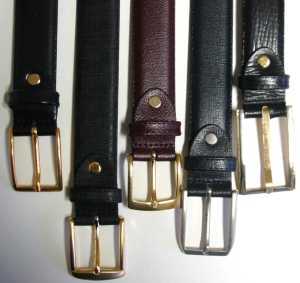  Ceintures en cuir