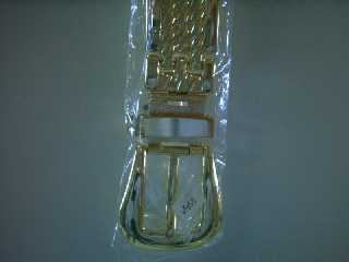  Ceintures en mtal dor