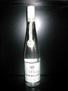 Eau de vie Poire Williams