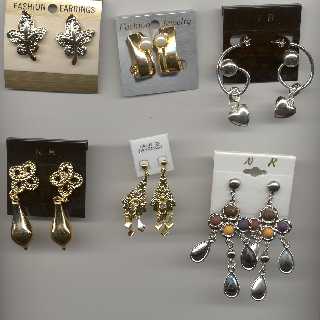 Boucles d'oreilles